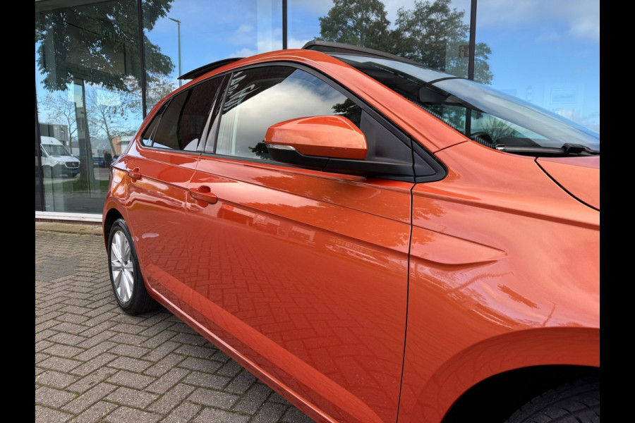 Volkswagen Polo 1.0 TSI Highline - Automaat - Schuif/Panodak - Navi - LED - Org.NL