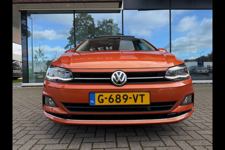 Volkswagen Polo 1.0 TSI Highline - Automaat - Schuif/Panodak - Navi - LED - Org.NL