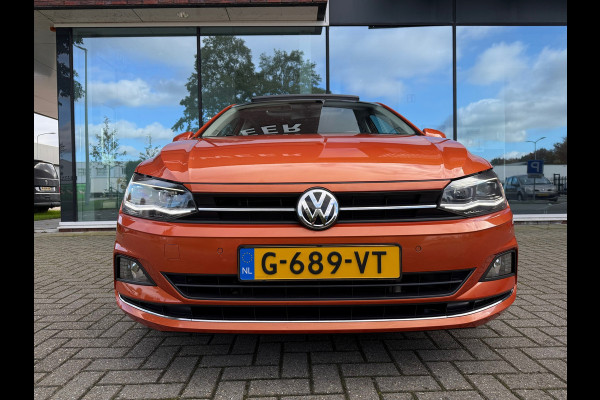 Volkswagen Polo 1.0 TSI Highline - Automaat - Schuif/Panodak - Navi - LED - Org.NL