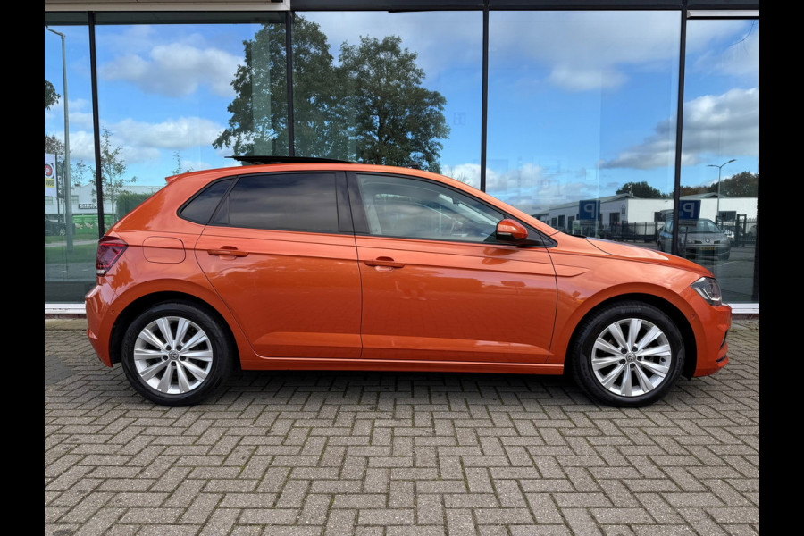 Volkswagen Polo 1.0 TSI Highline - Automaat - Schuif/Panodak - Navi - LED - Org.NL