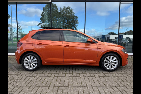 Volkswagen Polo 1.0 TSI Highline - Automaat - Schuif/Panodak - Navi - LED - Org.NL