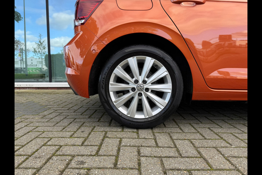 Volkswagen Polo 1.0 TSI Highline - Automaat - Schuif/Panodak - Navi - LED - Org.NL