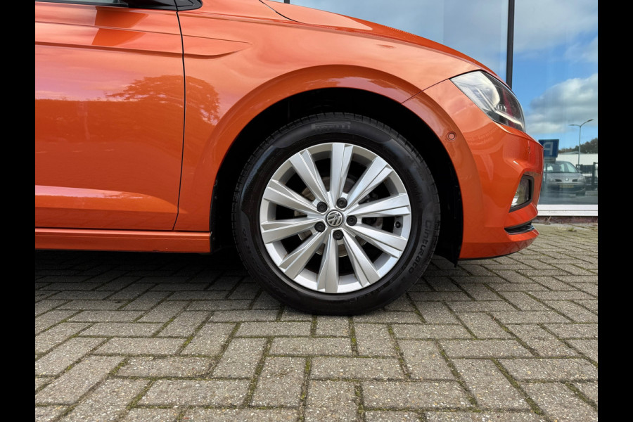 Volkswagen Polo 1.0 TSI Highline - Automaat - Schuif/Panodak - Navi - LED - Org.NL