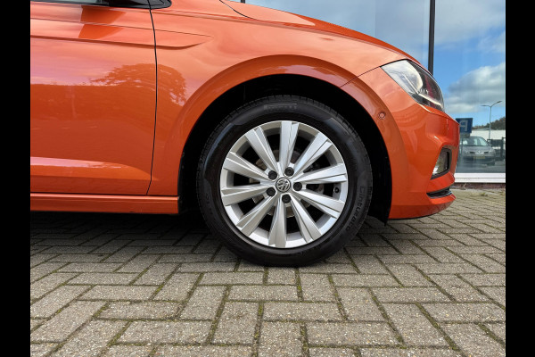 Volkswagen Polo 1.0 TSI Highline - Automaat - Schuif/Panodak - Navi - LED - Org.NL