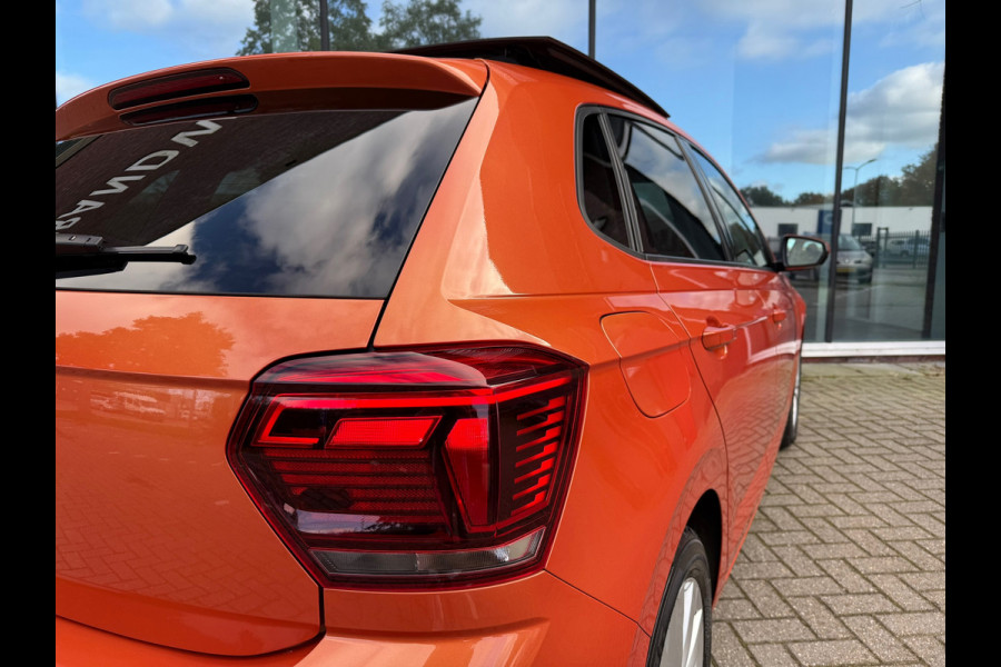 Volkswagen Polo 1.0 TSI Highline - Automaat - Schuif/Panodak - Navi - LED - Org.NL