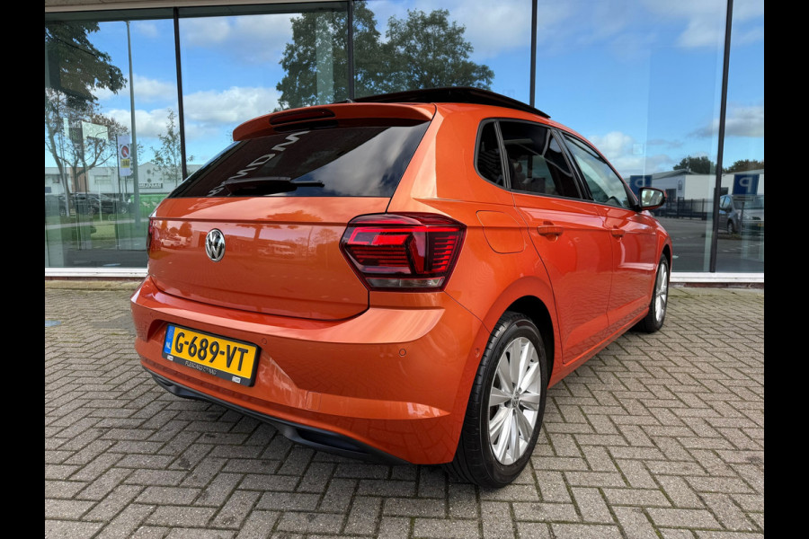 Volkswagen Polo 1.0 TSI Highline - Automaat - Schuif/Panodak - Navi - LED - Org.NL