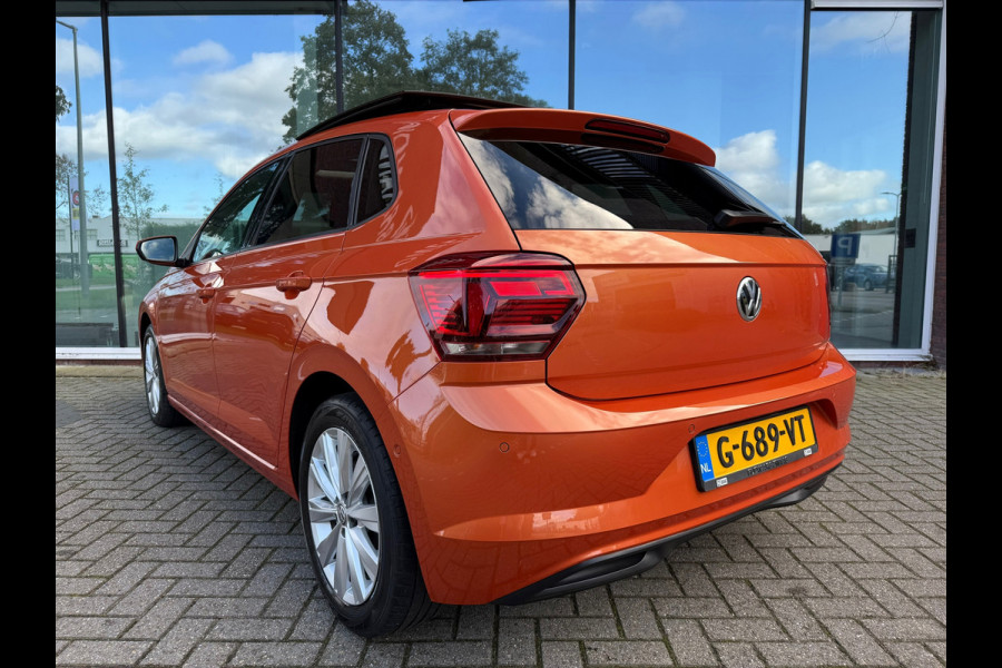 Volkswagen Polo 1.0 TSI Highline - Automaat - Schuif/Panodak - Navi - LED - Org.NL
