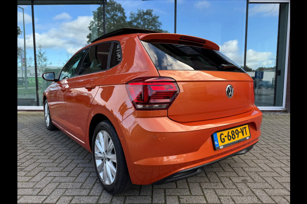 Volkswagen Polo 1.0 TSI Highline - Automaat - Schuif/Panodak - Navi - LED - Org.NL