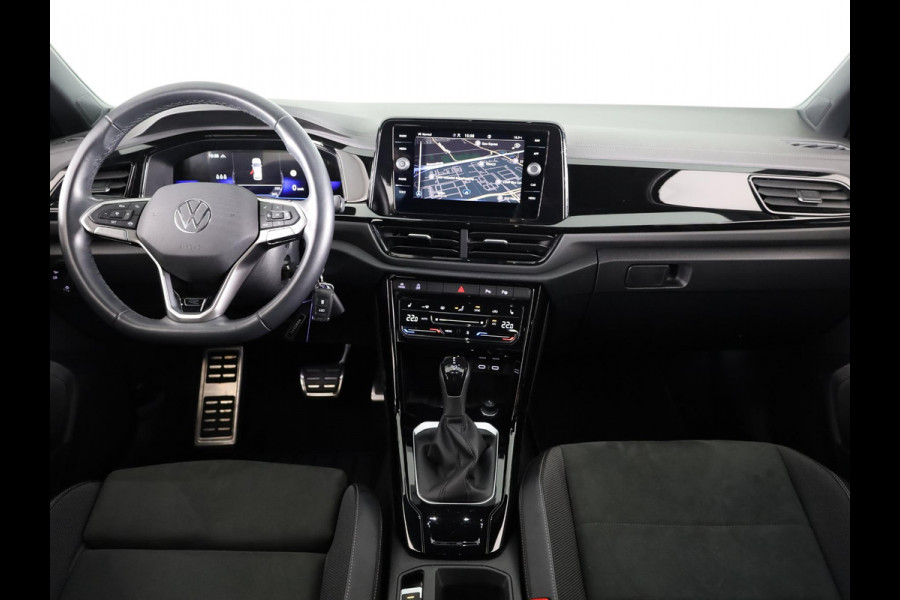 Volkswagen T-Roc 1.5 TSI R-Line 150 PK DSG | Blackstyle | Trekhaak afneembaar | ErgoActive Stoel Pakket | Navigatie |