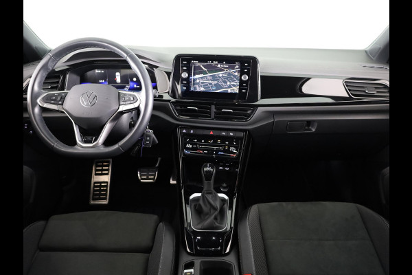 Volkswagen T-Roc 1.5 TSI R-Line 150 PK DSG | Blackstyle | Trekhaak afneembaar | ErgoActive Stoel Pakket | Navigatie |