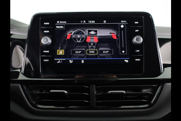 Volkswagen T-Roc 1.5 TSI R-Line 150 PK DSG | Blackstyle | Trekhaak afneembaar | ErgoActive Stoel Pakket | Navigatie |