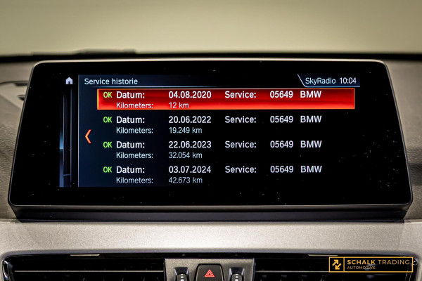 BMW X1 XDrive25e High Executive|HUD|LED|Garantie|Camera