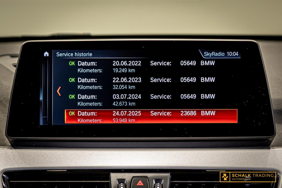 BMW X1 XDrive25e High Executive|HUD|LED|Garantie|Camera