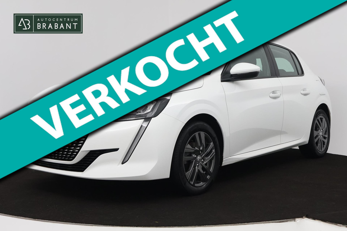 Peugeot 208 1.2 PureTech Blue Lease Active (PARKEERSENSOREN ACHTER, NAVIGATIE, BLUETOOTH, NL-AUTO, GOED ONDERHOUDEN) Peugeot 208 1.2 PureTech Blue Lease Active (PARKEERSENSOREN ACHTER, NAVIGATIE, BLUETOOTH, NL-AUTO, GOED ONDERHOUDEN)