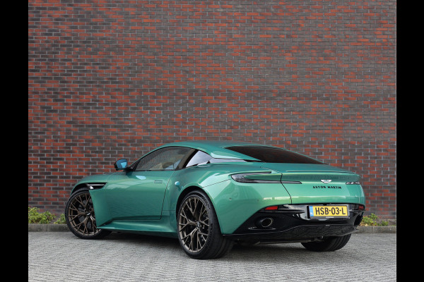 Aston Martin DB12 4.0 V8 | Iridiscent Emerald - Oxford Tan