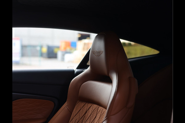 Aston Martin DB12 4.0 V8 | Iridiscent Emerald - Oxford Tan