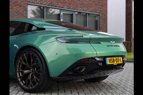 Aston Martin DB12 4.0 V8 | Iridiscent Emerald - Oxford Tan