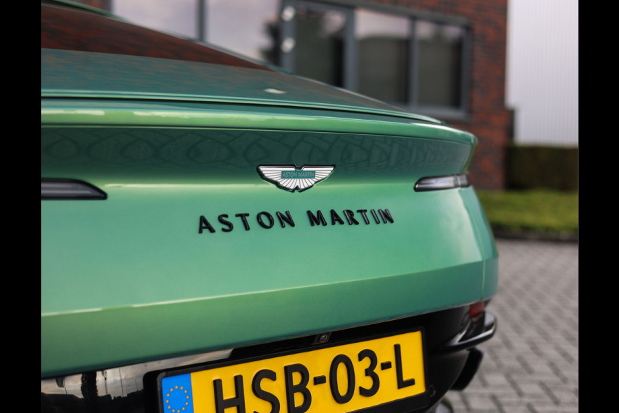 Aston Martin DB12 4.0 V8 | Iridiscent Emerald - Oxford Tan