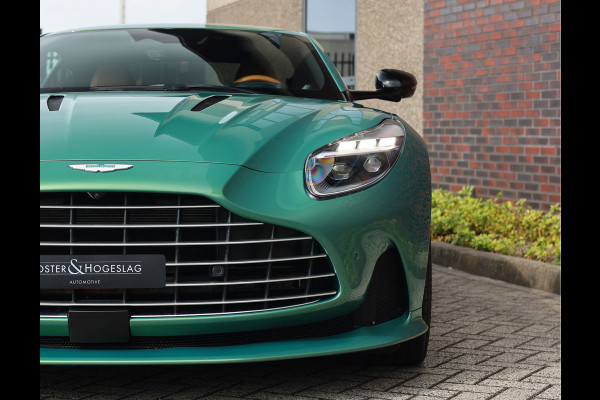 Aston Martin DB12 4.0 V8 | Iridiscent Emerald - Oxford Tan