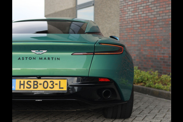 Aston Martin DB12 4.0 V8 | Iridiscent Emerald - Oxford Tan