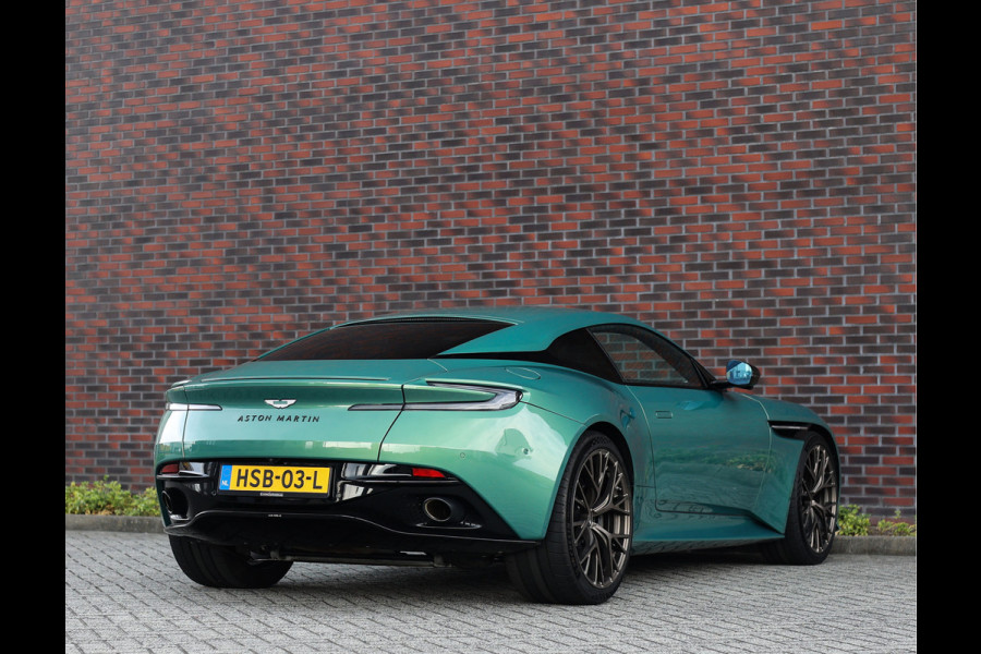 Aston Martin DB12 4.0 V8 | Iridiscent Emerald - Oxford Tan