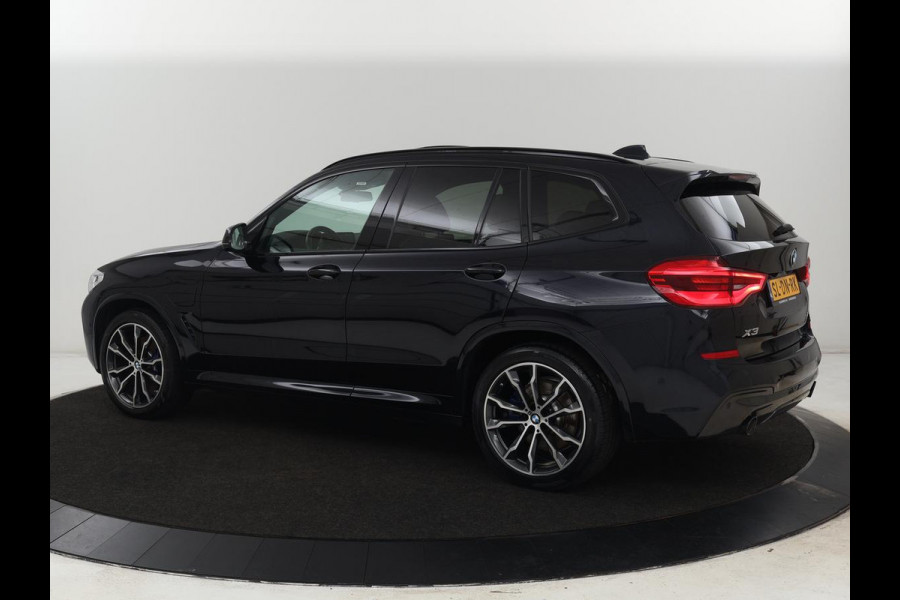 BMW X3 xDrive30e M Sport | Panoramadak | Trekhaak | Head-Up | Stoelverwarming | Leder | Live Cockpit | Stuurverwarming | Carplay | Camera | 20'' | Navigatie | Keyless | PHEV | Plug In