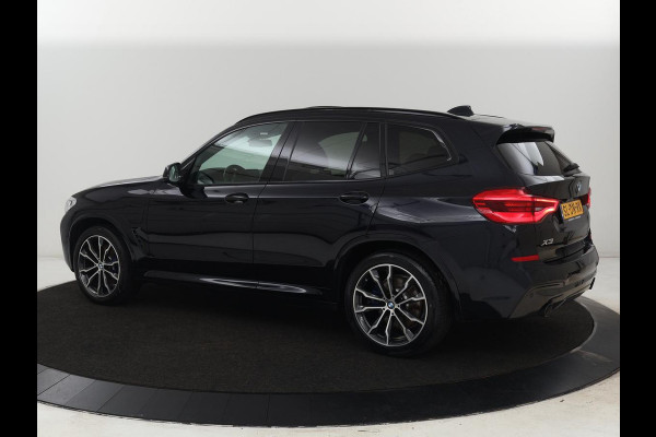 BMW X3 xDrive30e M Sport | Panoramadak | Trekhaak | Head-Up | Stoelverwarming | Leder | Live Cockpit | Stuurverwarming | Carplay | Camera | 20'' | Navigatie | Keyless | PHEV | Plug In