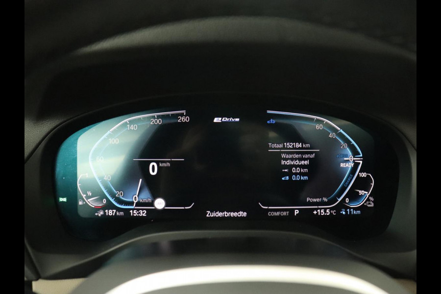 BMW X3 xDrive30e M Sport | Panoramadak | Trekhaak | Head-Up | Stoelverwarming | Leder | Live Cockpit | Stuurverwarming | Carplay | Camera | 20'' | Navigatie | Keyless | PHEV | Plug In
