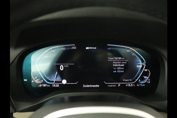 BMW X3 xDrive30e M Sport | Panoramadak | Trekhaak | Head-Up | Stoelverwarming | Leder | Live Cockpit | Stuurverwarming | Carplay | Camera | 20'' | Navigatie | Keyless | PHEV | Plug In
