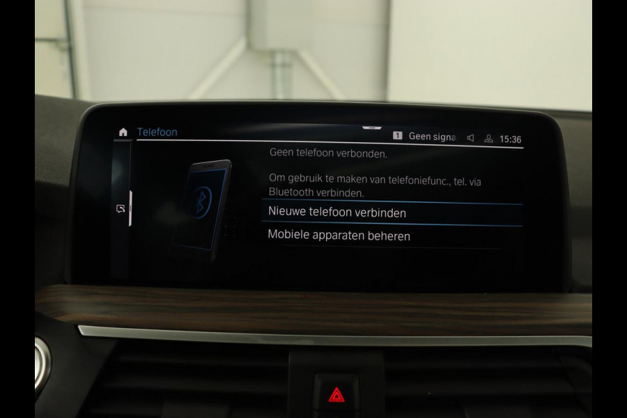 BMW X3 xDrive30e M Sport | Panoramadak | Trekhaak | Head-Up | Stoelverwarming | Leder | Live Cockpit | Stuurverwarming | Carplay | Camera | 20'' | Navigatie | Keyless | PHEV | Plug In