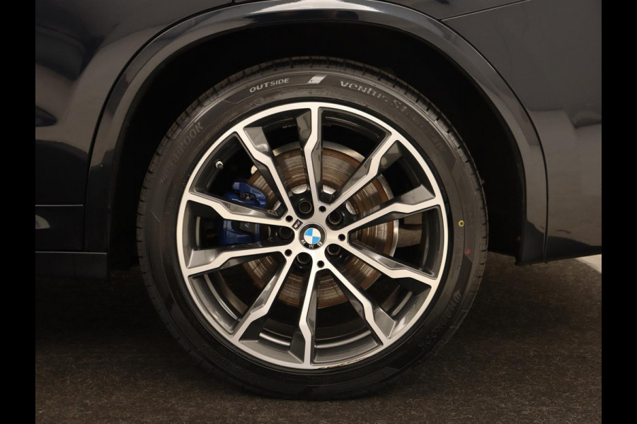 BMW X3 xDrive30e M Sport | Panoramadak | Trekhaak | Head-Up | Stoelverwarming | Leder | Live Cockpit | Stuurverwarming | Carplay | Camera | 20'' | Navigatie | Keyless | PHEV | Plug In