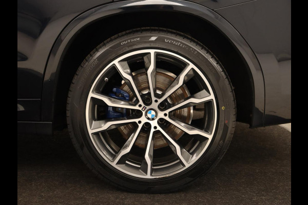 BMW X3 xDrive30e M Sport | Panoramadak | Trekhaak | Head-Up | Stoelverwarming | Leder | Live Cockpit | Stuurverwarming | Carplay | Camera | 20'' | Navigatie | Keyless | PHEV | Plug In