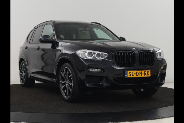 BMW X3 xDrive30e M Sport | Panoramadak | Trekhaak | Head-Up | Stoelverwarming | Leder | Live Cockpit | Stuurverwarming | Carplay | Camera | 20'' | Navigatie | Keyless | PHEV | Plug In