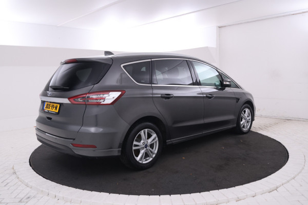 Ford S-Max 2.0 TDCi Titanium Leer, Navigatie, Digital dash