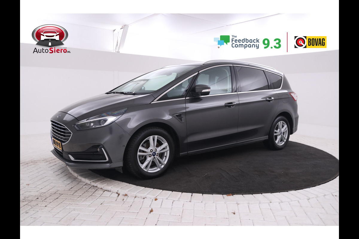 Ford S-Max 2.0 TDCi Titanium Leer, Navigatie, Digital dash Ford S-Max 2.0 TDCi Titanium Leer, Navigatie, Digital dash