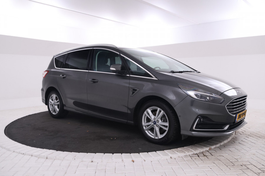 Ford S-Max 2.0 TDCi Titanium Leer, Navigatie, Digital dash