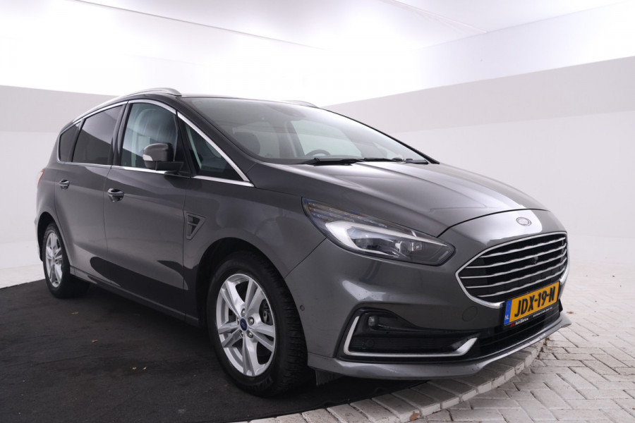 Ford S-Max 2.0 TDCi Titanium Leer, Navigatie, Digital dash