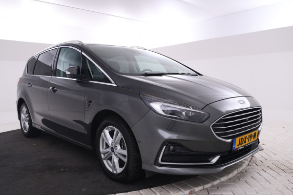 Ford S-Max 2.0 TDCi Titanium Leer, Navigatie, Digital dash