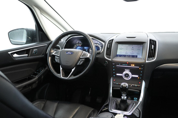 Ford S-Max 2.0 TDCi Titanium Leer, Navigatie, Digital dash