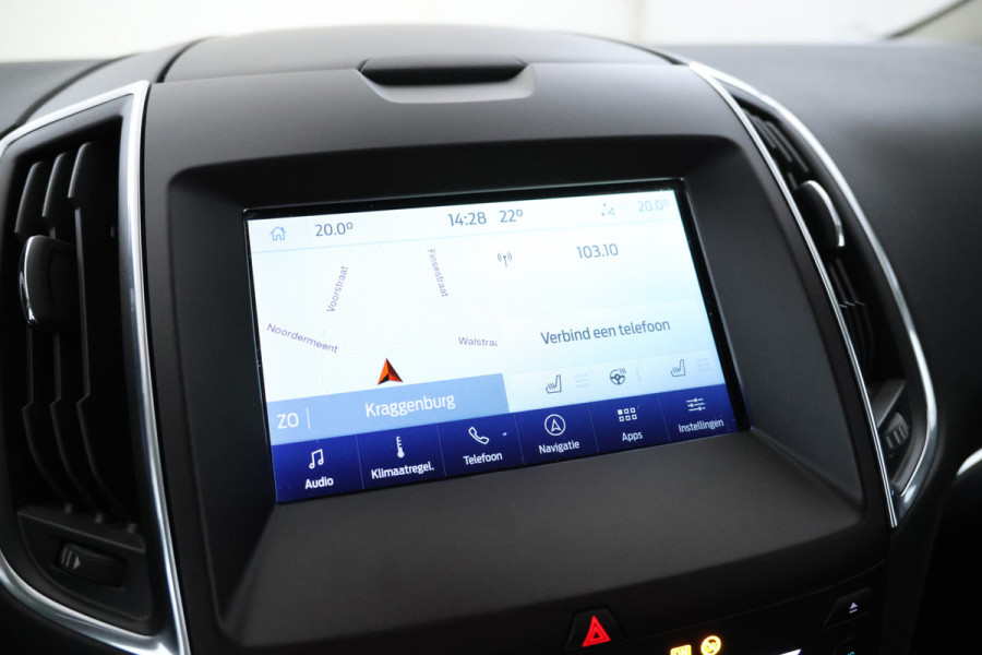 Ford S-Max 2.0 TDCi Titanium Leer, Navigatie, Digital dash