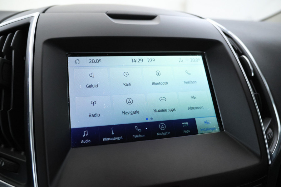 Ford S-Max 2.0 TDCi Titanium Leer, Navigatie, Digital dash