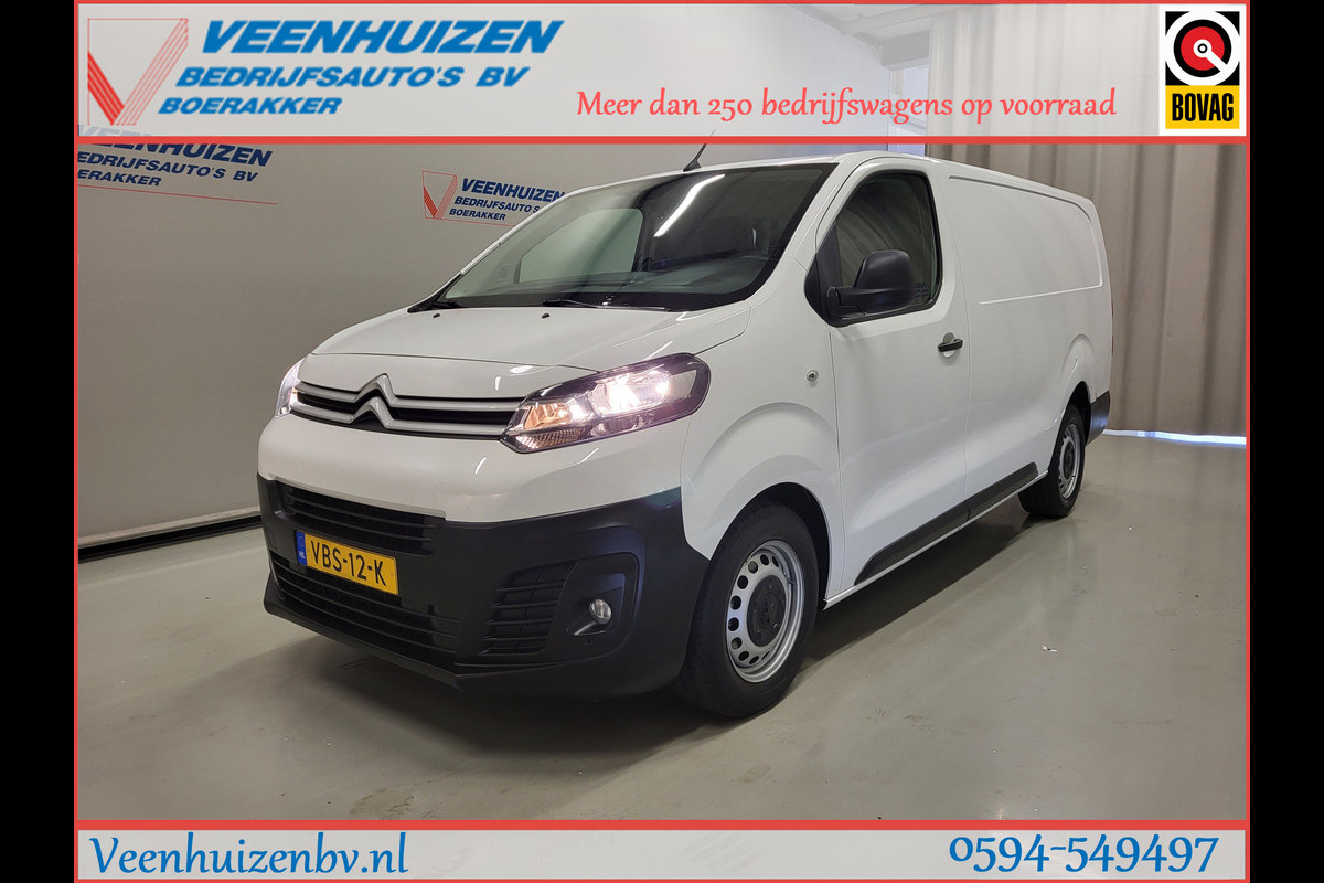 Citroën Jumpy 2.0BlueHDI 120pk L3/H1 Euro 6! Citroën Jumpy 2.0BlueHDI 120pk L3/H1 Euro 6!
