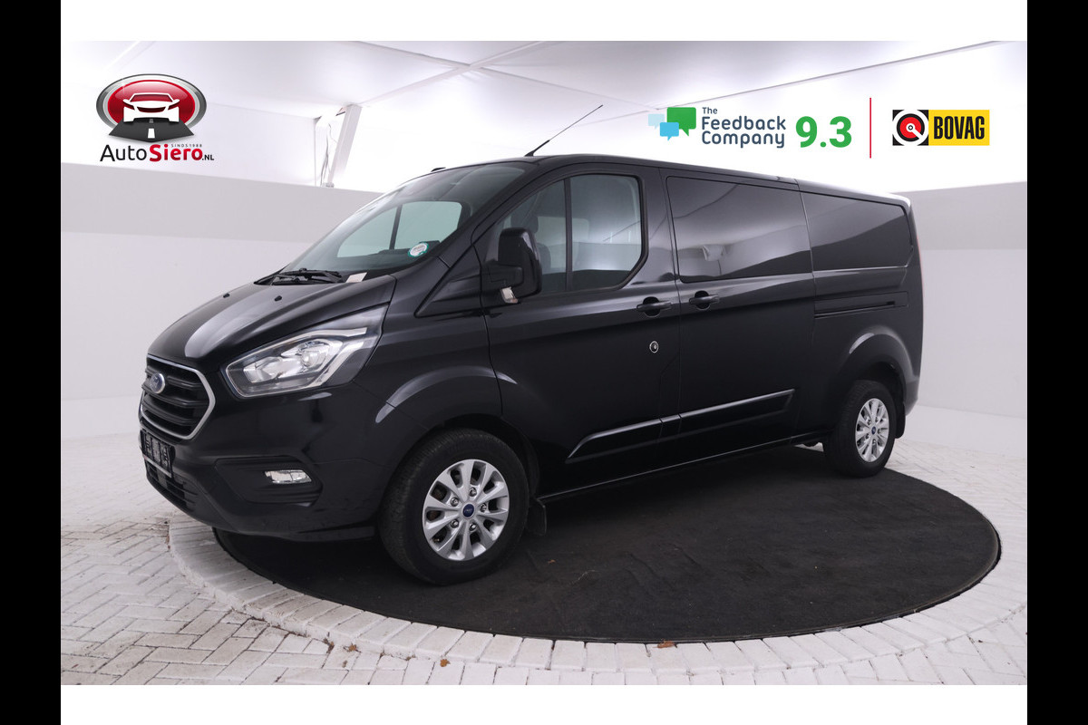 Ford Transit Custom 300 2.0 TDCI L2H1 Limited DC Dubbel cabine, Automaat, Airco.