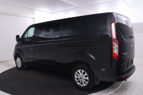 Ford Transit Custom 300 2.0 TDCI L2H1 Limited DC Dubbel cabine, Automaat, Airco.