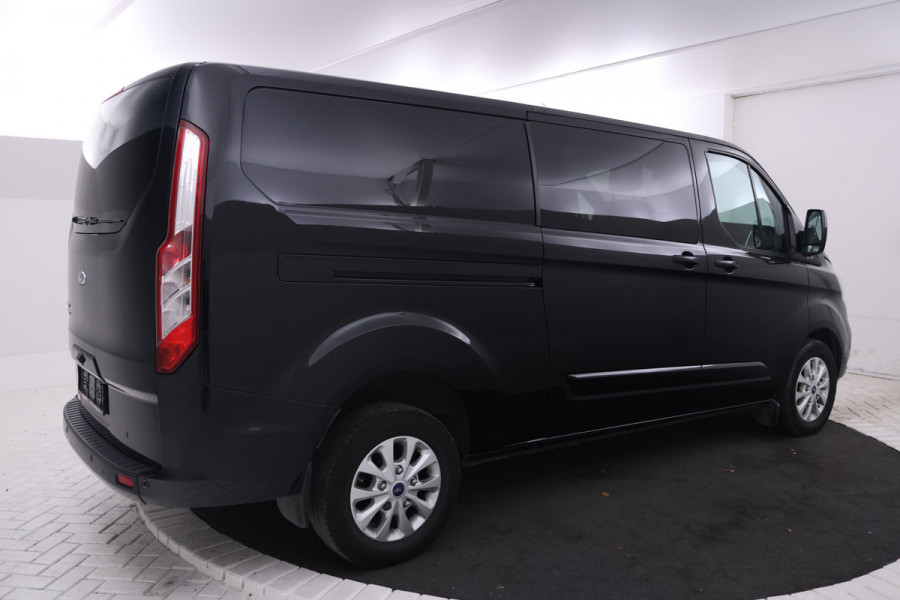 Ford Transit Custom 300 2.0 TDCI L2H1 Limited DC Dubbel cabine, Automaat, Airco.
