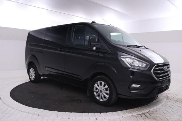 Ford Transit Custom 300 2.0 TDCI L2H1 Limited DC Dubbel cabine, Automaat, Airco.