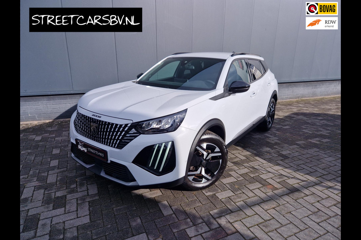 Peugeot 2008 1.2 PureTech EAT8 130PK Allure Peugeot 2008 1.2 PureTech EAT8 130PK Allure