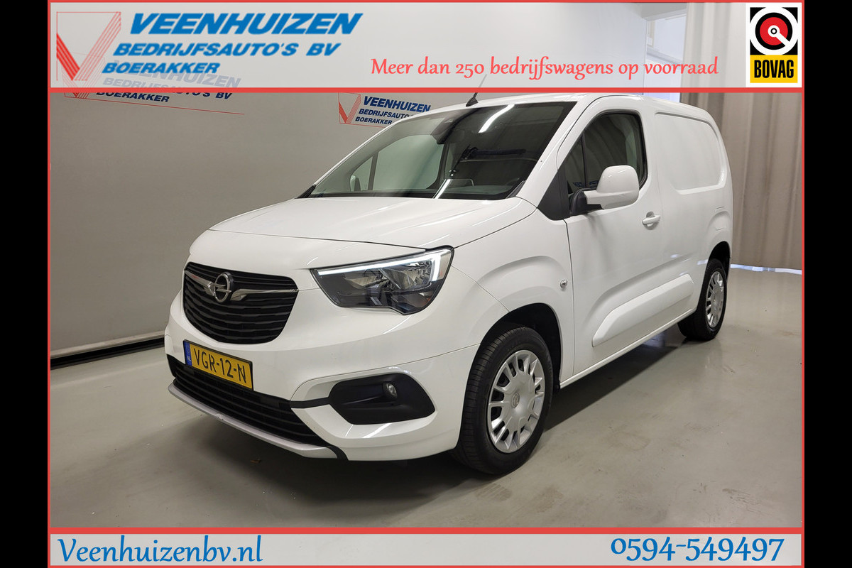 Opel Combo 1.2Turbo 111pk Benzine! Opel Combo 1.2Turbo 111pk Benzine!