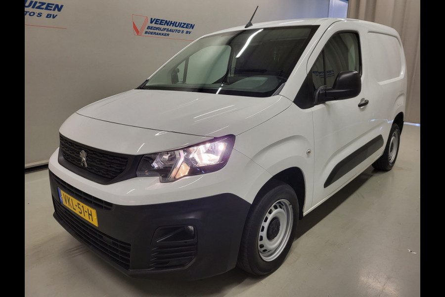 Peugeot Partner 1.2PureTech 111pk Benzine! Peugeot Partner 1.2PureTech 111pk Benzine!