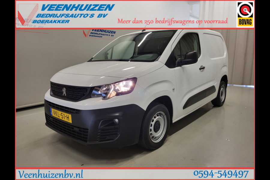 Peugeot Partner 1.2PureTech 111pk Benzine! Peugeot Partner 1.2PureTech 111pk Benzine!